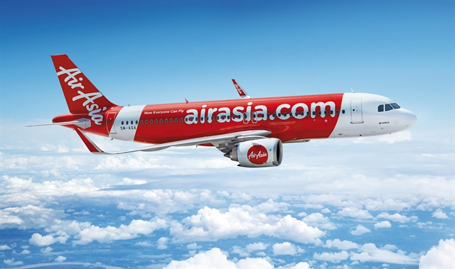 Hãng hàng không giá rẻ AirAsia lại tìm đường vào Việt Nam