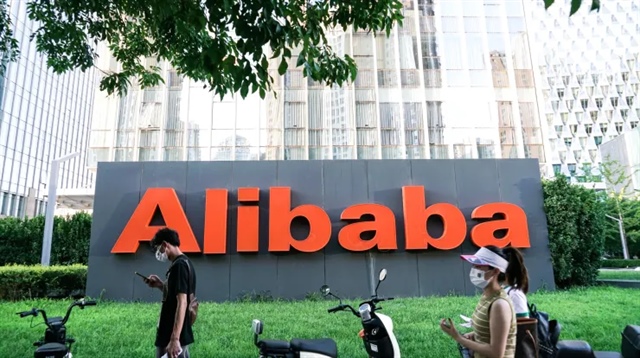 Ông lớn thương mại điện tử Alibaba báo lãi giảm gần 90% 