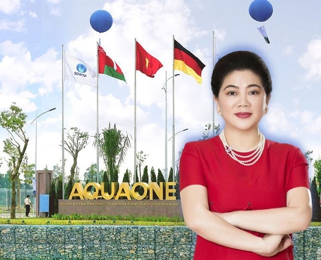 Aqua One của Shark Liên chấm dứt một dự án nước sạch tại Hà Nội