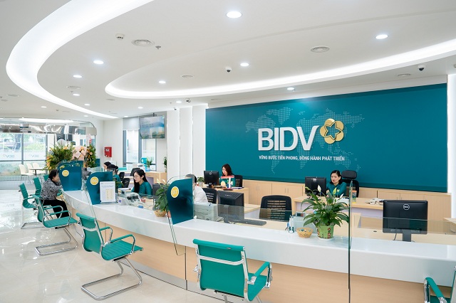 BIDV sắp phát hành gần 642 triệu cp trả cổ tức