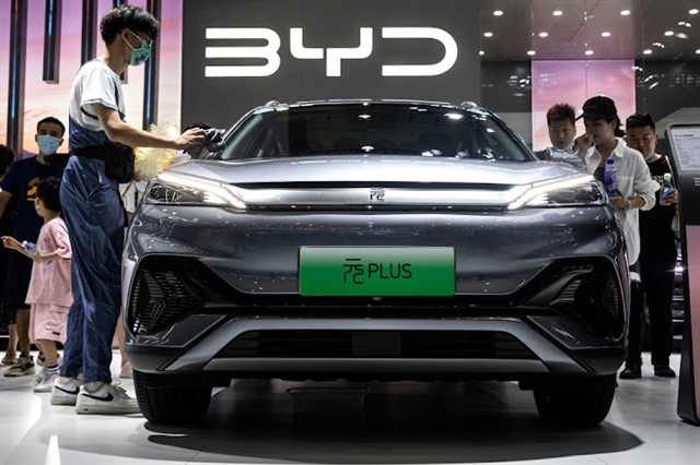 Gã khổng lồ xe điện BYD ước lãi quý 3 đạt 1.5 tỷ USD, gấp đôi cùng kỳ