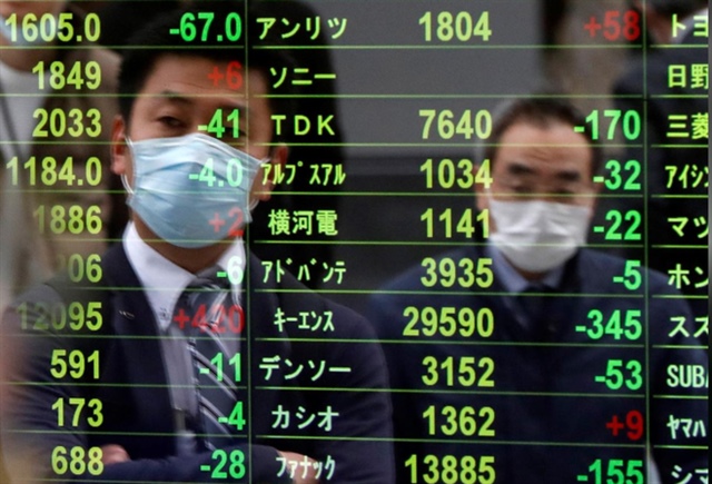 Chứng khoán châu Á tăng mạnh, Nikkei 225 tăng hơn 2%, Kospi tăng gần 4%