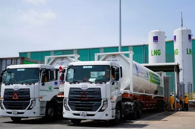 CNG bị xử phạt