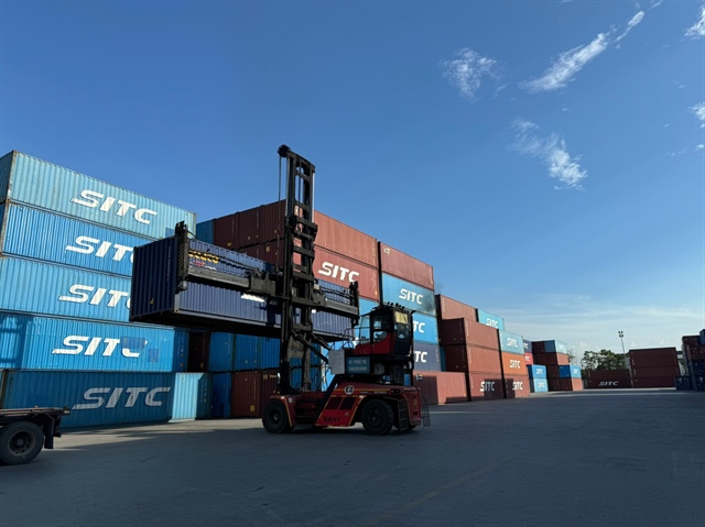 Trung Quốc “khát” container rỗng, có thể làm mất cân bằng vận tải biển