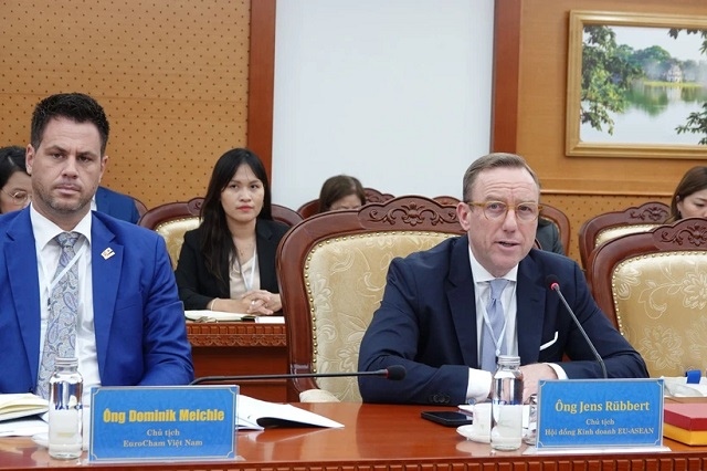 Chủ tịch EuroCham: Việt Nam luôn hấp dẫn đối với các nhà đầu tư châu Âu