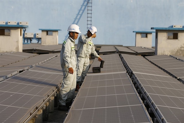TP.HCM muốn lắp điện mặt trời tại các trụ sở, bán điện dư thừa