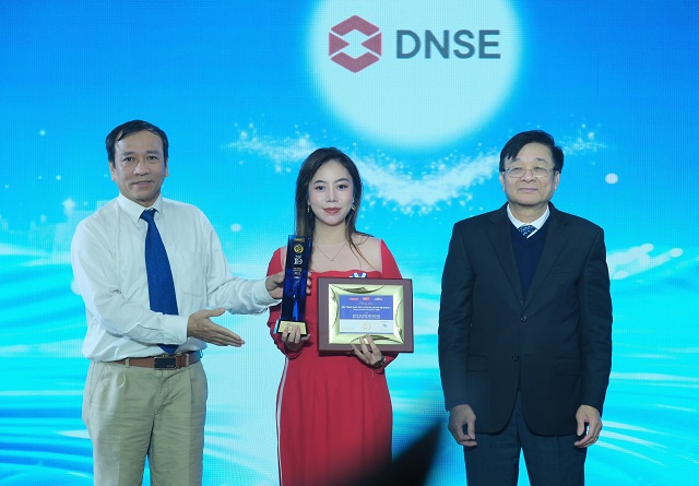 DNSE được vinh danh top 10 sản phẩm dịch vụ công nghệ 2023
