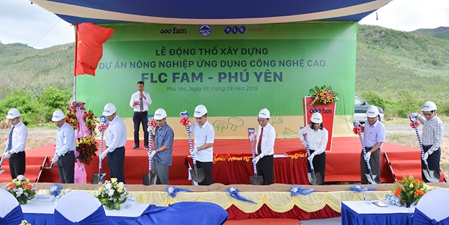 Dự án nông nghiệp công nghệ cao của FLC Biscom tại Phú Yên bị thu hồi