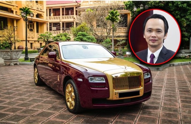 Cách lái xe riêng của ông Trịnh Văn Quyết được phù phép thành cổ đông tiền trăm tỷ của ROS