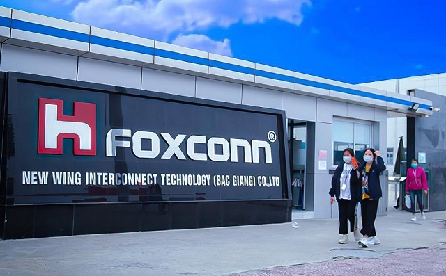 Foxconn đã đặt thêm nhà máy tại Việt Nam và vừa đi vào hoạt động