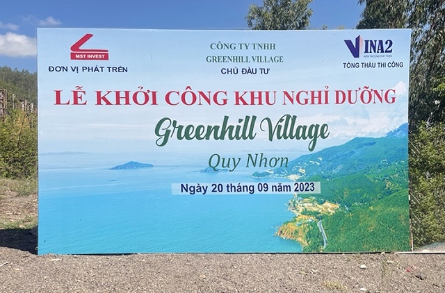 Trúng giá khoản nợ xấu của Greenhill Village, khu du lịch từng liên quan bà Trương Mỹ Lan thuộc về MST