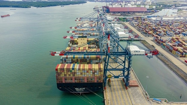 Sản lượng hàng hóa qua cảng biển trong 2 tháng đầu năm 2024 tăng mạnh