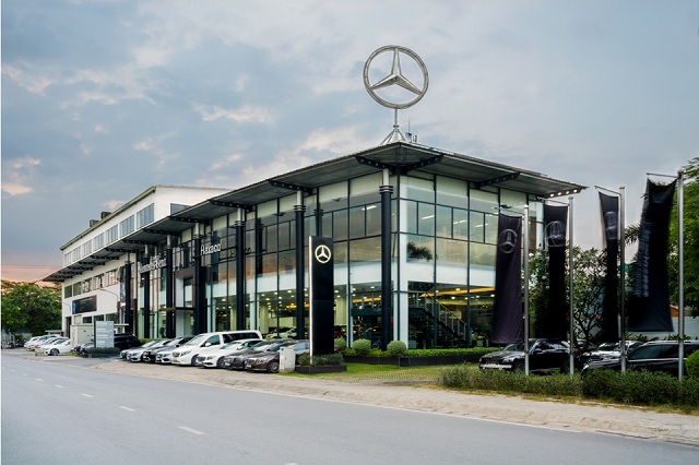 Lợi nhuận 9 tháng của Đại lý phân phối xe Mercedes xuống thấp nhất 9 năm