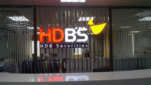 HDBS thu gần 1,000 tỷ đồng từ bảo lãnh phát hành và tư vấn tài chính trong 6 tháng