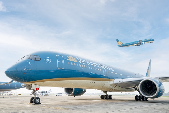Vietnam Airlines đặt mục tiêu lãi hơn 4,200 tỷ đồng, cổ phiếu “bay cao” gần 170% trong 2 tháng
