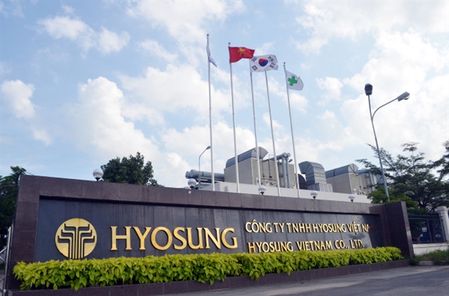 Hyosung đầu tư thêm dự án 720 triệu USD tại Bà Rịa - Vũng Tàu