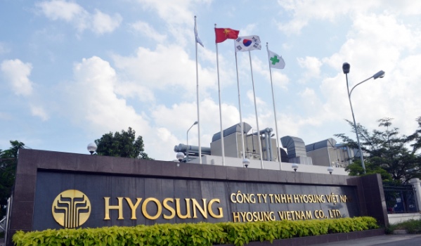 Tập đoàn Hyosung muốn đầu tư 400 triệu USD cho dự án sản xuất nhiên liệu ở KCN Phú Mỹ 2