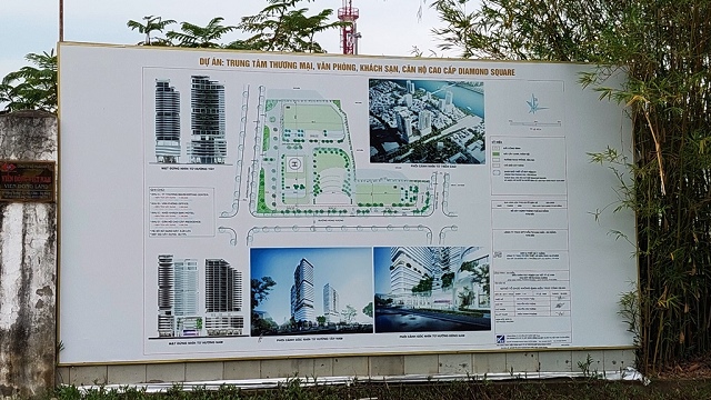 KBC tăng vốn điều lệ cho chủ dự án Diamond Square tại Đà Nẵng lên gần 1.1 ngàn tỷ đồng