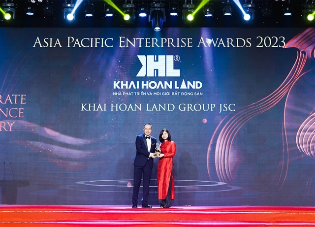 Khải Hoàn Land đạt giải doanh nghiệp xuất sắc Châu Á - Asia Pacific Enterprise Awards