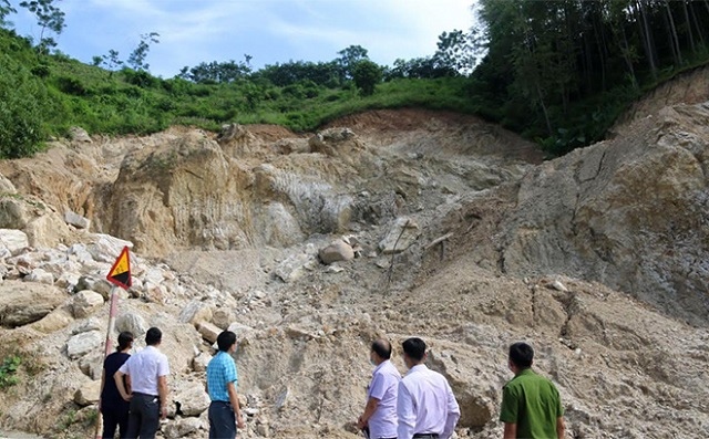 Khởi tố vụ án khai thác đất hiếm trái phép xảy ra tại Công ty cổ phần Tập đoàn Thái Dương