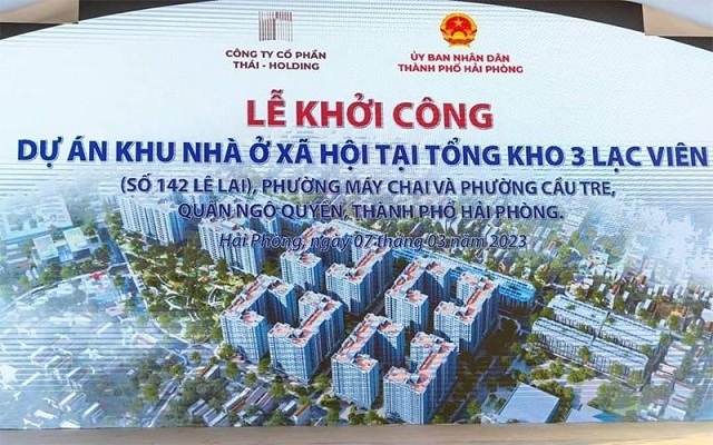 HBC trúng thầu dự án nhà ở xã hội gần 4 ngàn tỷ đồng của Thái - Holding