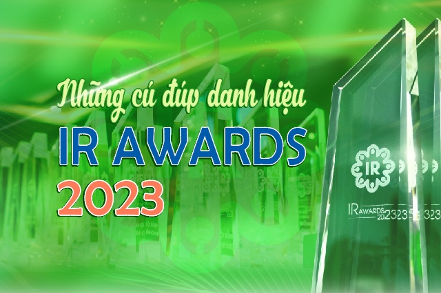 [Longform] Những cú đúp danh hiệu IR Awards 2023