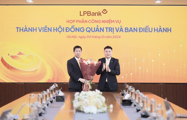 LPBank bổ nhiệm Quyền Tổng Giám đốc 