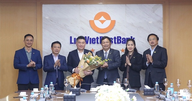 Ông Nguyễn Đức Thụy làm Chủ tịch LienVietPostBank