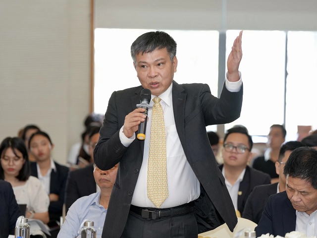 Ông Lương Hoài Nam trở thành tân Tổng Giám đốc Bamboo Airways 