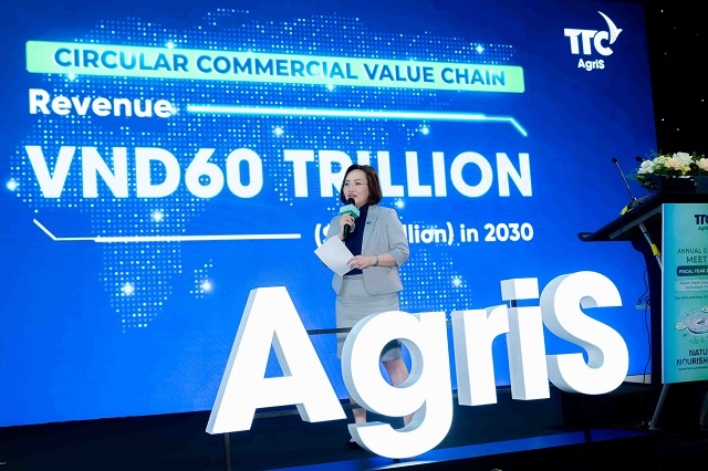 TTC AgriS mở khóa thị trường tiềm năng, mục tiêu doanh thu 60,000 tỷ đồng