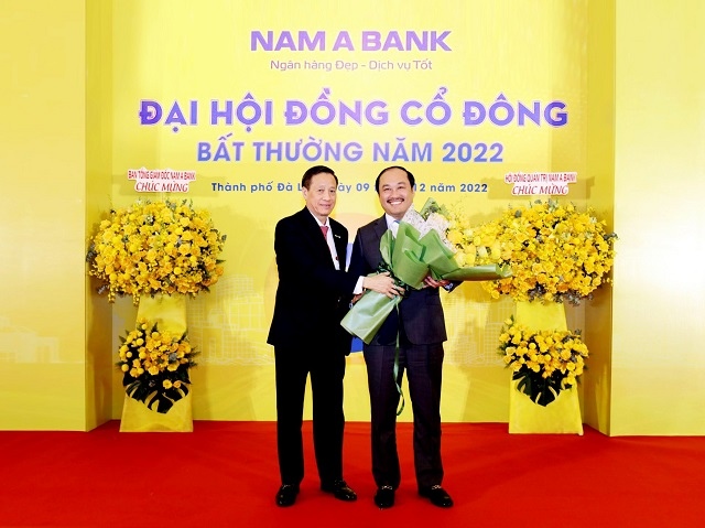 Ông Trần Ngô Phúc Vũ được bầu làm Chủ tịch HĐQT Nam A Bank 