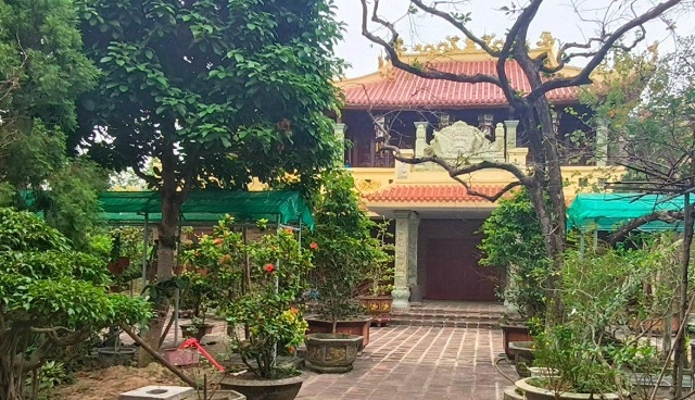 Công an khám xét ngôi nhà liên quan đến ông Lưu Bình Nhưỡng ở Thái Bình