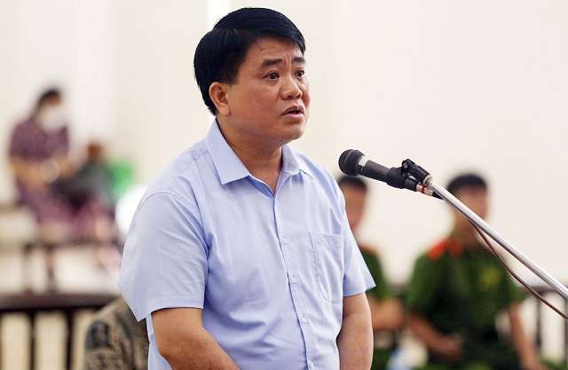 Cựu Chủ tịch UBND TP Hà Nội Nguyễn Đức Chung lại chuẩn bị hầu tòa