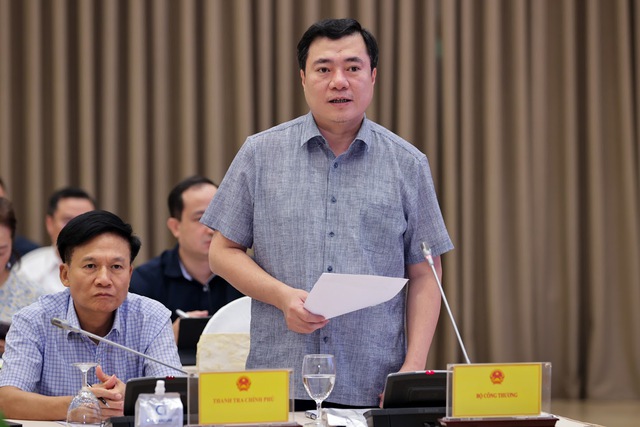 Thứ trưởng Nguyễn Sinh Nhật Tân: Không để thiếu điện