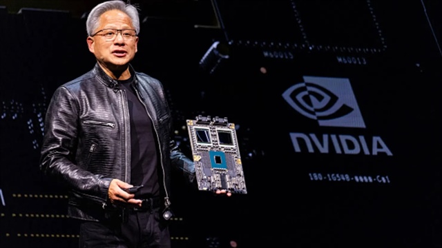 Nvidia cán mốc vốn hóa 3,400 tỷ USD, áp sát Apple