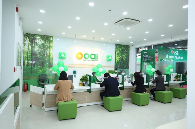 OCB tăng trưởng mạnh ngân hàng số và bán lẻ trong năm 2022