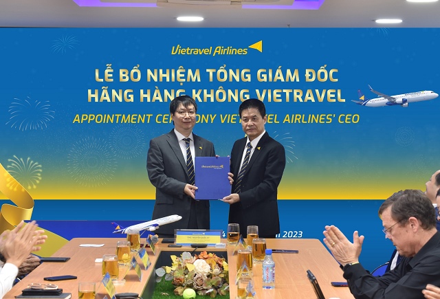 Cựu CEO Bamboo Airways trở thành tân CEO Vietravel Airlines