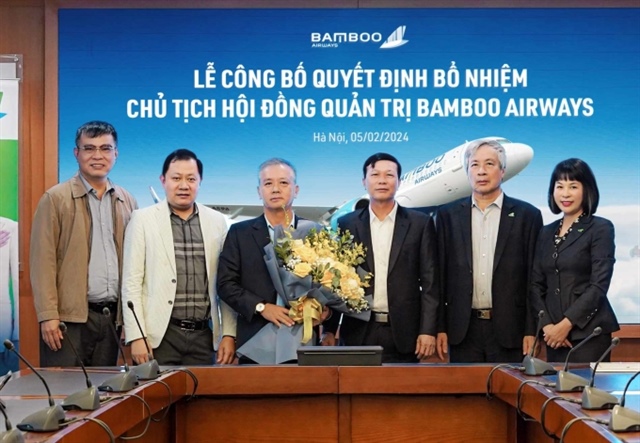 Cựu Phó Tổng Giám đốc Sacombank được bổ nhiệm làm Chủ tịch Bamboo Airways