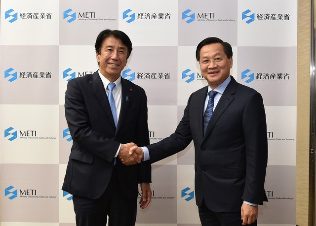 Phó Thủ tướng đề nghị Nhật Bản hỗ trợ doanh nghiệp Việt tham gia sâu hơn vào chuỗi cung ứng toàn cầu