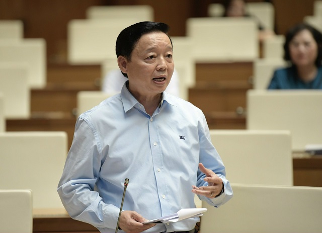Phó Thủ tướng Trần Hồng Hà: Vấn đề nguyên vật liệu cát cho các dự án sẽ được giải quyết tốt