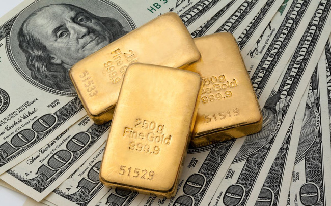 USD cao nhất 1 tuần, vàng và Bitcoin giảm sâu