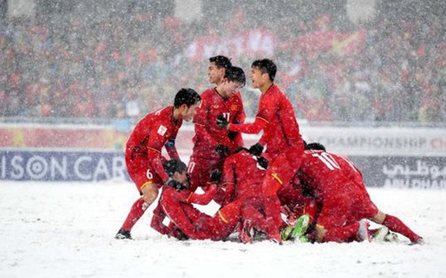 Ngày này năm xưa, 27/1, trận chung kết không bao giờ quên của U23 Việt Nam tại Thường Châu tuyết trắng