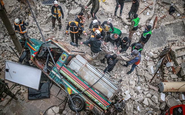 USGS: 10.000 người có thể thiệt mạng trong trận động đất thế kỷ ở Thổ Nhĩ Kỳ, thiệt hại có khả năng lên tới 2% GDP