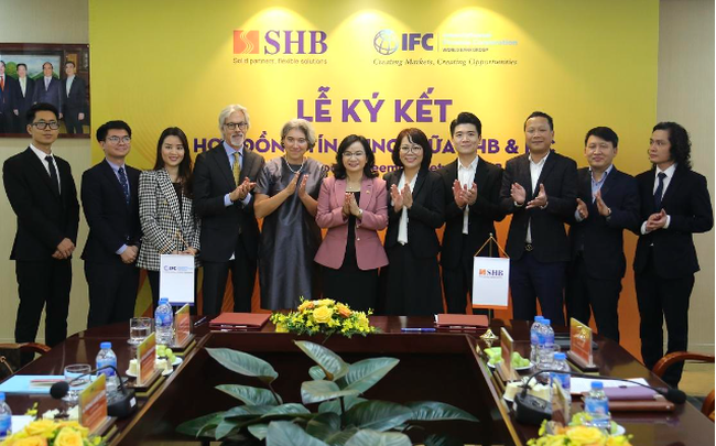 SHB và IFC ký kết hợp tác khoản vay trị giá 120 triệu USD