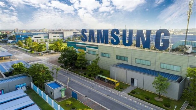 Các nhà máy tại Việt Nam đóng góp hơn 27% doanh thu cho Samsung