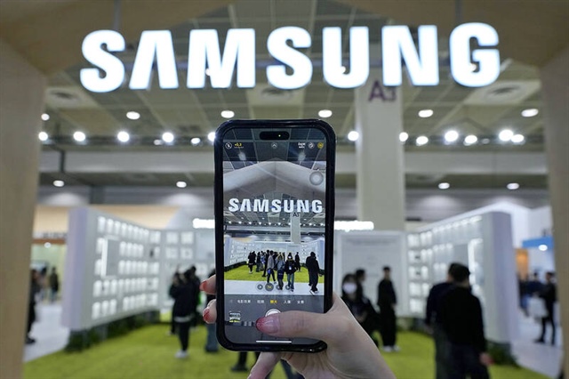 Samsung: Lợi nhuận mảng chip lao dốc 40% trong quý 3