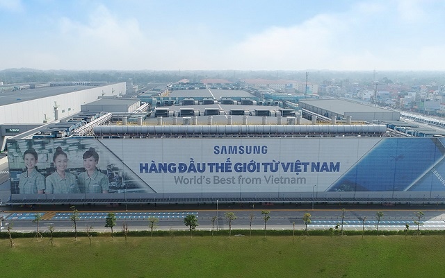 Tập đoàn Samsung sẽ nâng vốn đầu tư tại Việt Nam lên 20 tỷ USD