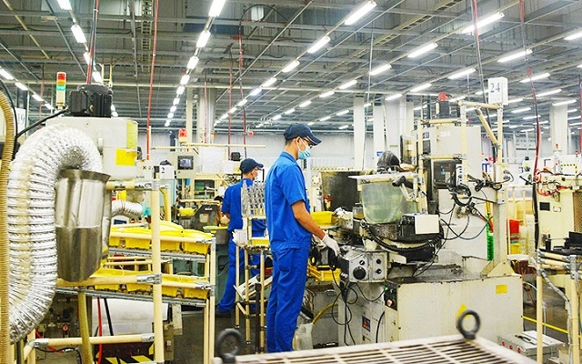 Sản xuất công nghiệp của TPHCM tăng cao nhất trong 3 năm