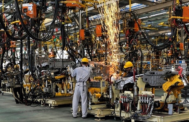 Chỉ số sản xuất công nghiệp quý 1/2024 tăng 6.18% so với cùng kỳ năm trước
