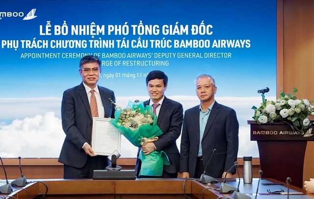 Sếp Vietnam Airlines về Bamboo Airways làm Phó Tổng giám đốc phụ trách chương trình tái cơ cấu
